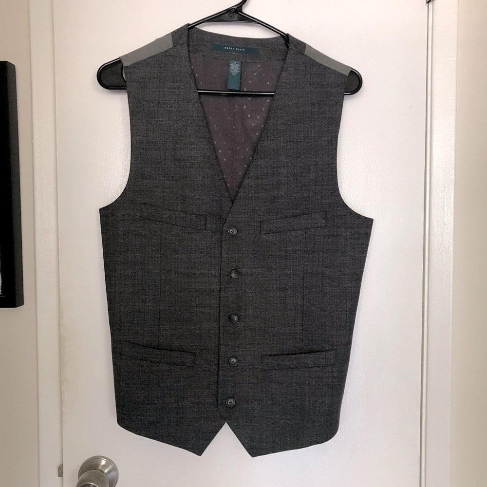 EUC, Perry Ellis Vest Size S